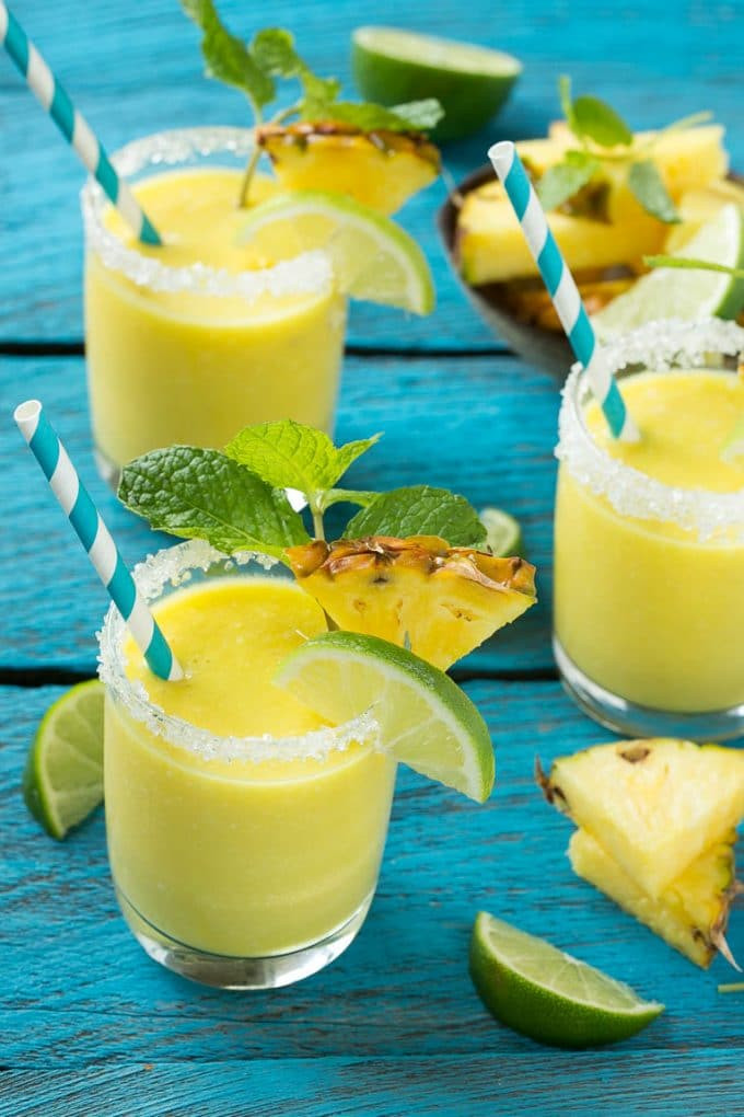 Coconut Smoothie Recipes
 Pineapple Coconut Smoothie Dinner at the Zoo