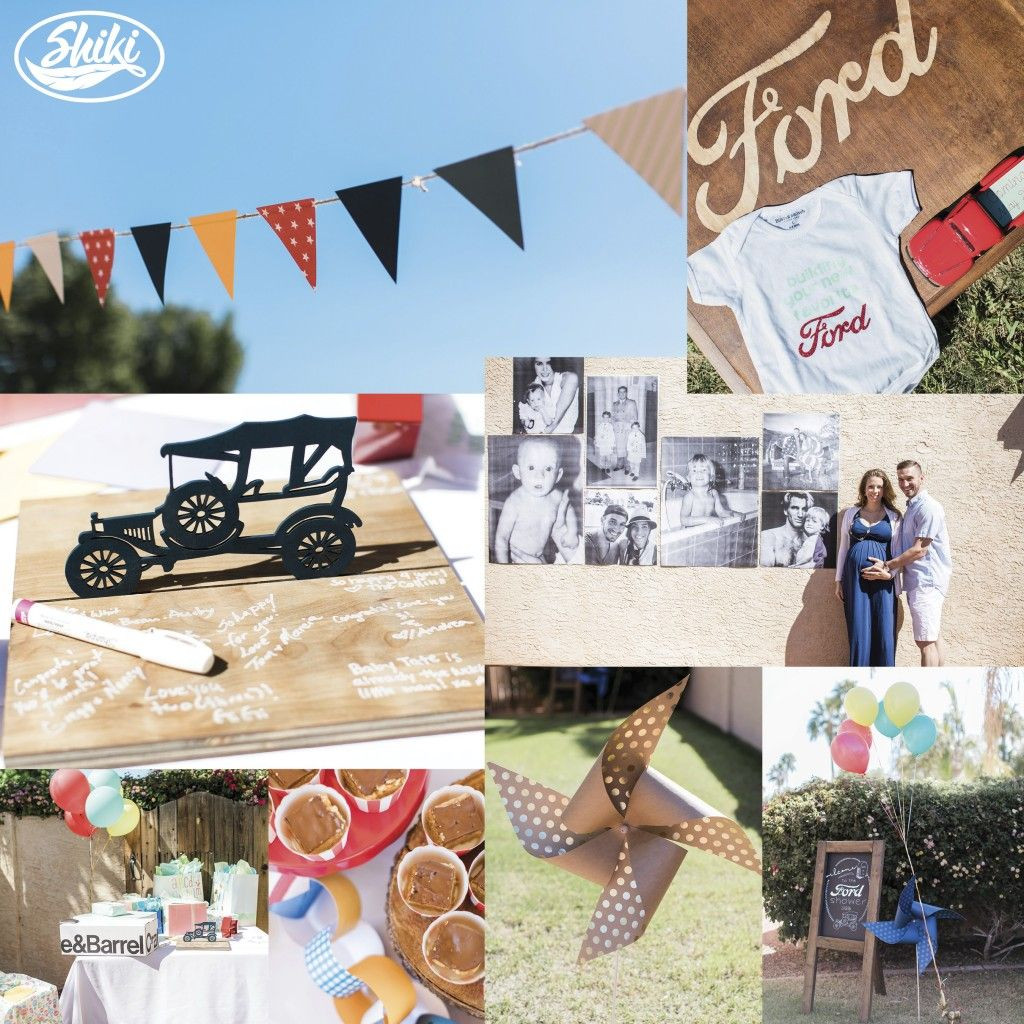 Coed Birthday Party Ideas
 BUILT FORD TOUGH COED BABY SHOWER