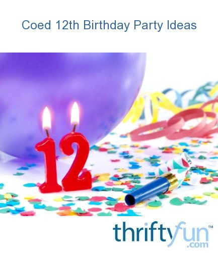 The Best Ideas For Coed Birthday Party Ideas Home Family Style And 
