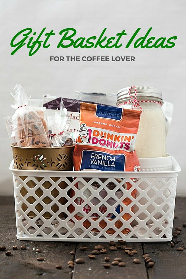 Coffee Basket Gift Ideas
 Gift Basket Ideas for the Coffee Lover Gal on a Mission