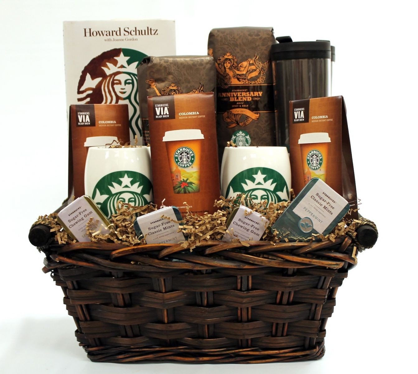 Coffee Basket Gift Ideas
 Support the HR Profession by Donating a Basket for the