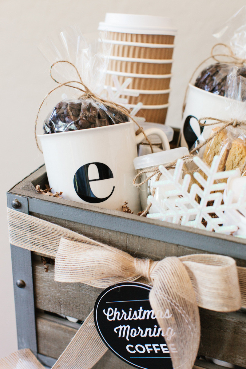 Coffee Basket Gift Ideas
 16 Incredible DIY Basket Gift Ideas – Page 2 – DIYs
