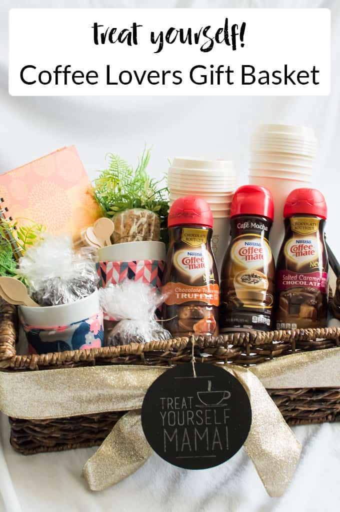 Coffee Basket Gift Ideas
 Treat Yourself Mama A Coffee Lovers Gift Basket Simply