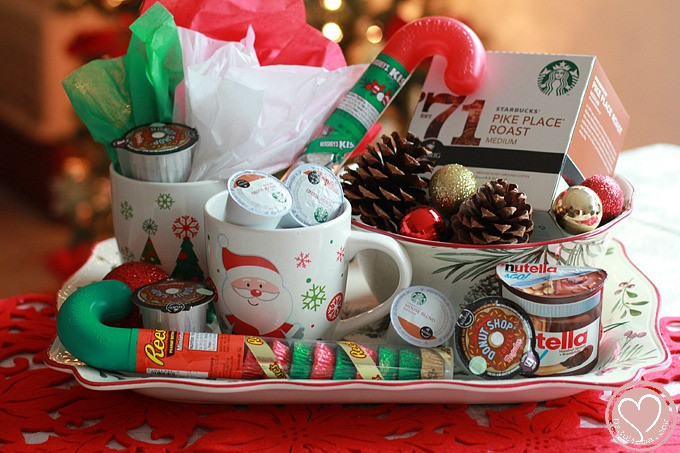 Coffee Basket Gift Ideas
 Coffee Gift Baskets Idea for the New Keurig 2 0 Owner