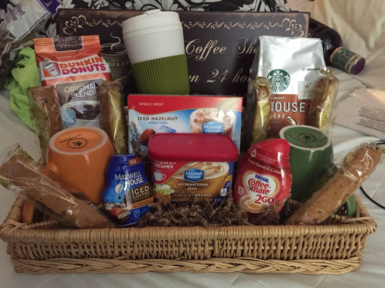Coffee Gift Basket Ideas
 12 Things Every Die Hard Coffee Addict Knows To Be True
