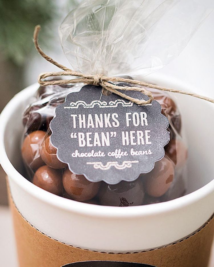 Coffee Wedding Favors DIY
 Three Bud Friendly Wedding Favor Ideas