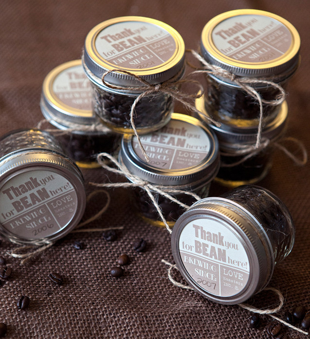 Coffee Wedding Favors DIY
 DIY 10 Ways to Package Wedding Favors American Wedding