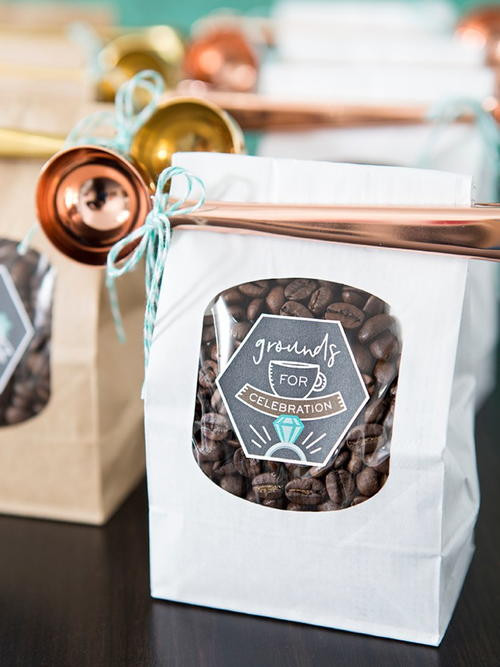 Coffee Wedding Favors DIY
 DIY Coffee Beans Wedding Favors