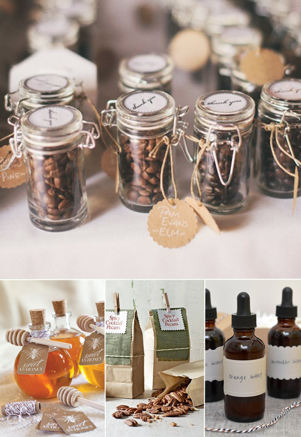 Coffee Wedding Favors DIY
 Top 7 Wedding Ideas & Trends for Spring Summer 2015