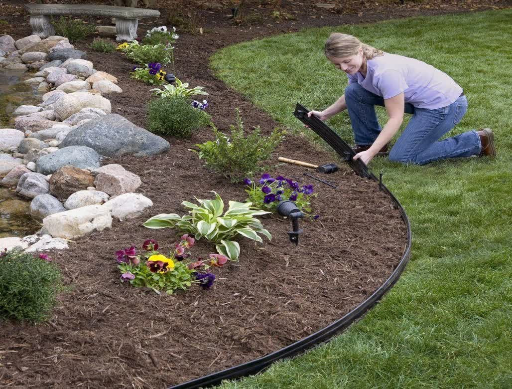 Col Met Steel Landscape Edging
 Decor Captivating Metal Landscape Edging For Garden