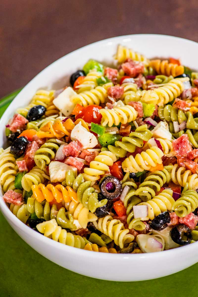 Cold Macaroni Salad
 Recipe Pasta Salads To Make All Year