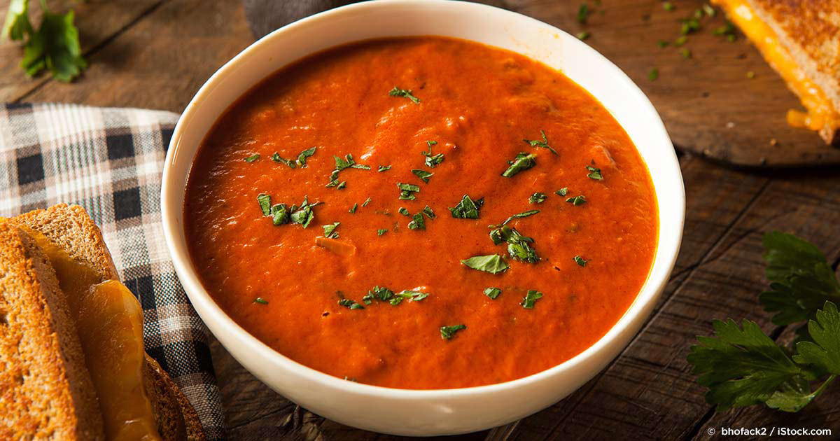 Cold Tomato Soup
 Healthy Cold Tomato Soup Recipe