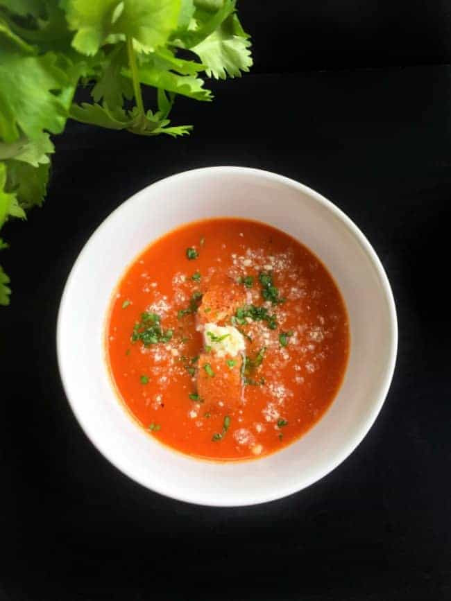 Cold Tomato Soup
 Easy Spanish Gazpacho Cold Tomato Soup No Cook gazpacho