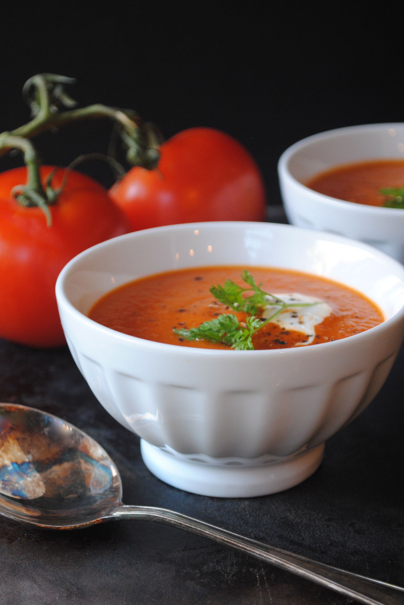 Cold Tomato Soup
 Roasted Tomato Soup Mama s Gotta Bake