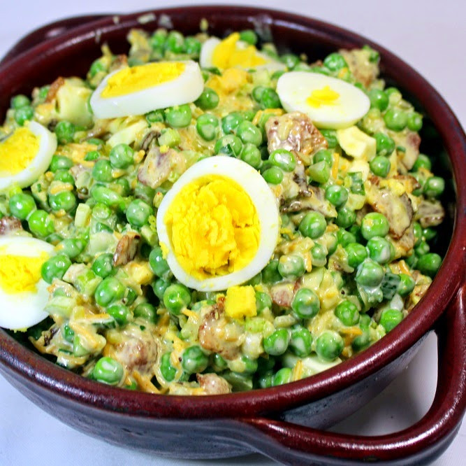 Cold Veggie Side Dishes
 52 Ways to Cook Pea and Bacon Salad OLD SCHOOL Side