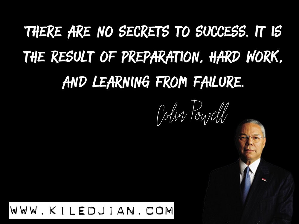 Colin Powell Quote Leadership
 Colin Powell quote about success — Insights For Success