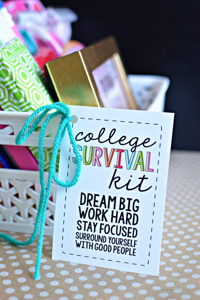 College Graduation Gift Baskets Ideas
 30 Creative Graduation Gift Ideas