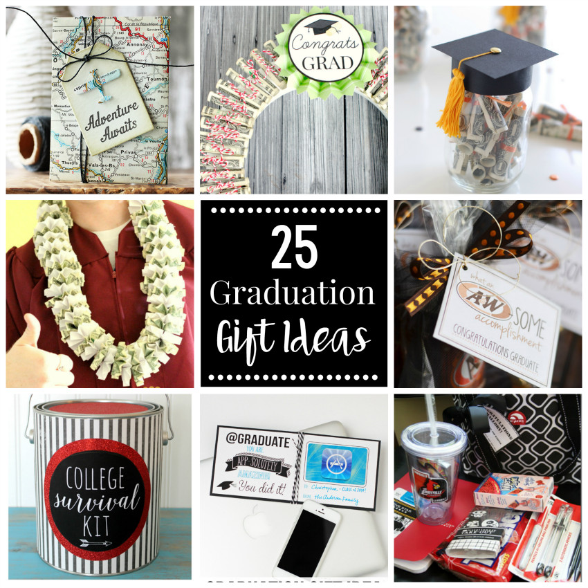College Graduation Gift Baskets Ideas
 25 Graduation Gift Ideas