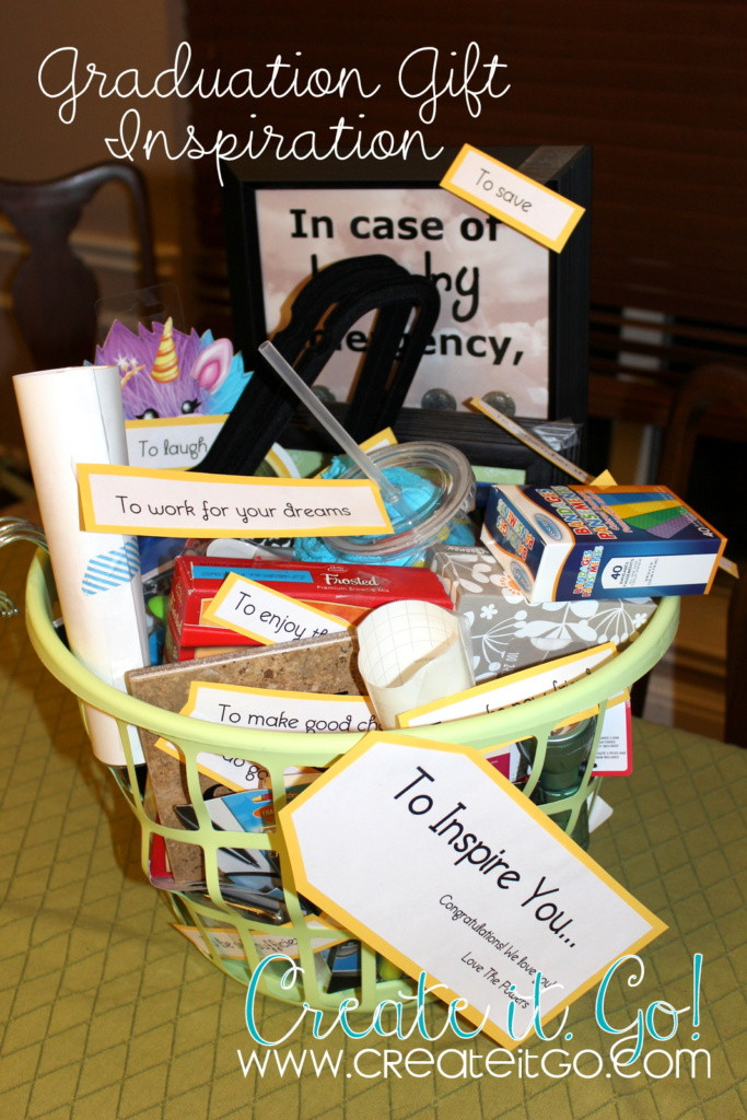 College Graduation Gift Baskets Ideas
 12 Creative Graduation Gifts that are Easy to Make