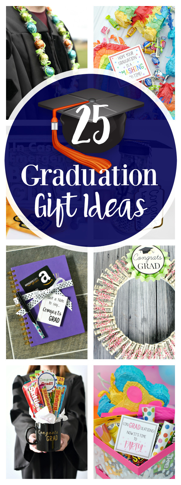 College Graduation Gift Baskets Ideas
 25 Graduation Gift Ideas – Fun Squared
