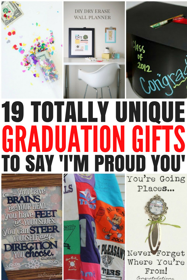 College Graduation Gift For Daughter Ideas
 19 Unique Graduation Gifts Your Graduate Will Love