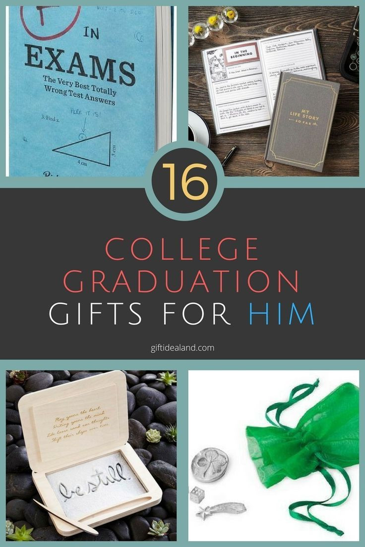 College Graduation Gift Ideas For Boyfriend
 16 Amazing College Graduation Gift Ideas For Him