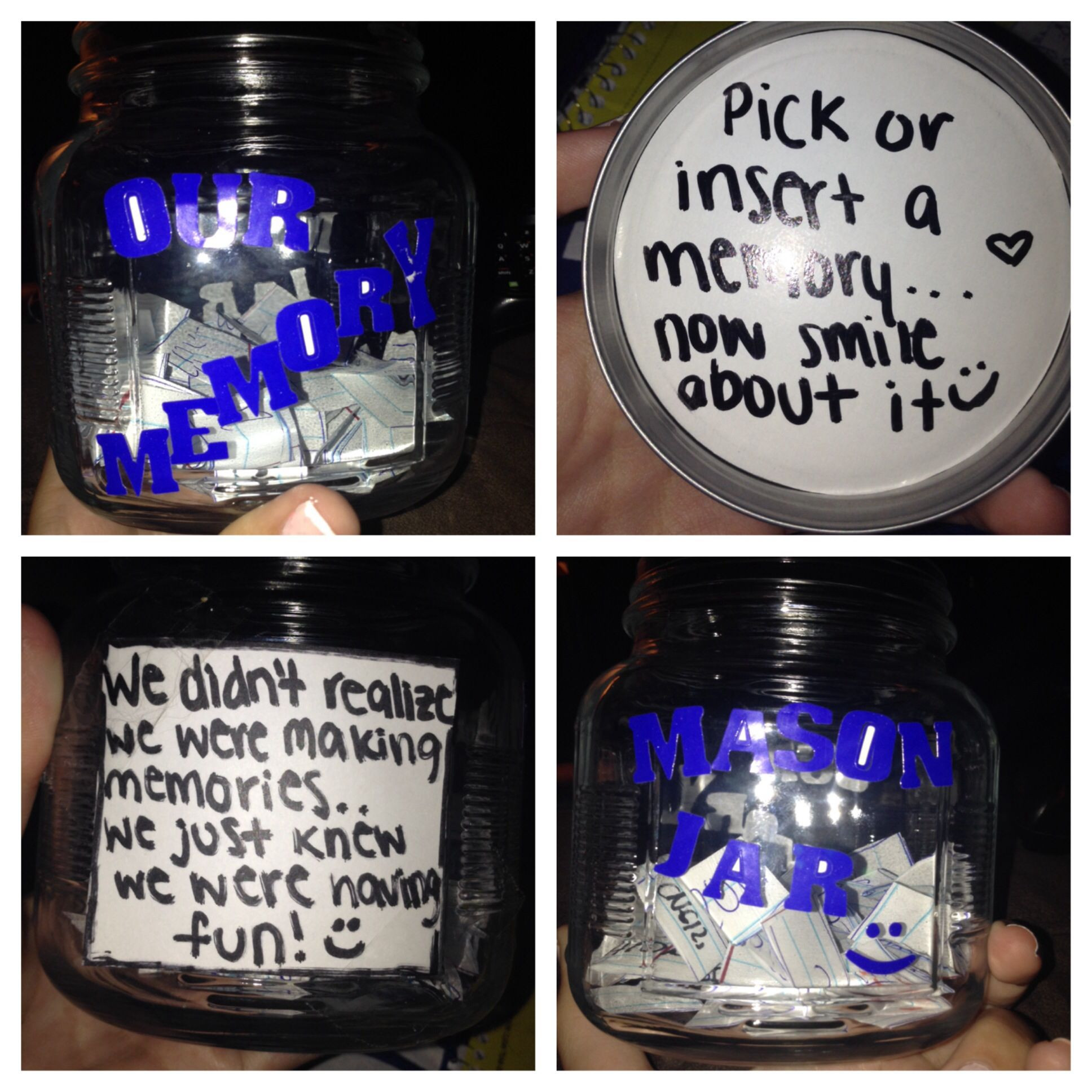 College Graduation Gift Ideas For Boyfriend
 made this for my boyfriend s graduation t it is filled