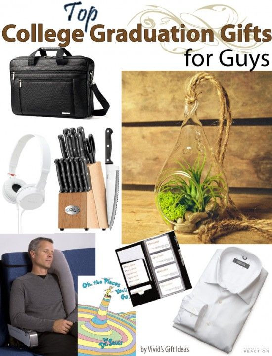 College Graduation Gift Ideas For Boyfriend
 Top College Graduation Gifts for Guys