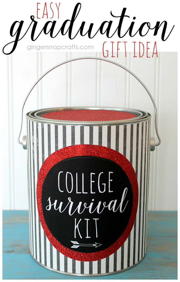 College Graduation Gift Ideas For Friends
 20 Creative Graduation Gift Ideas