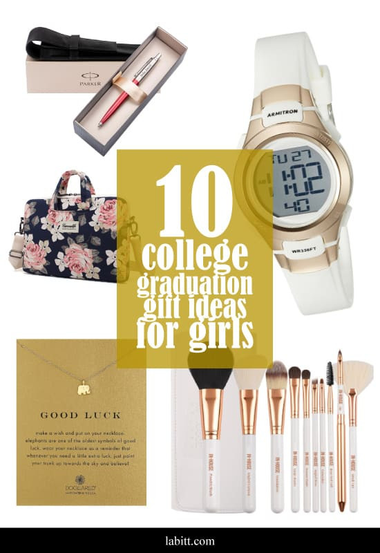College Graduation Gift Ideas For Friends
 Best 10 Cool College Graduation Gifts For Girls [Updated
