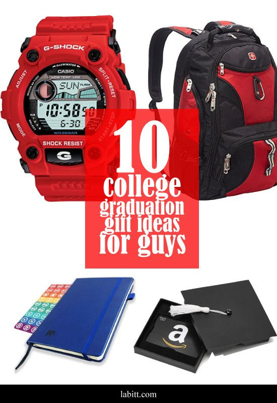 College Graduation Gift Ideas For Him
 10 College Graduation Gift Ideas Guys LOVE [Updated 2019