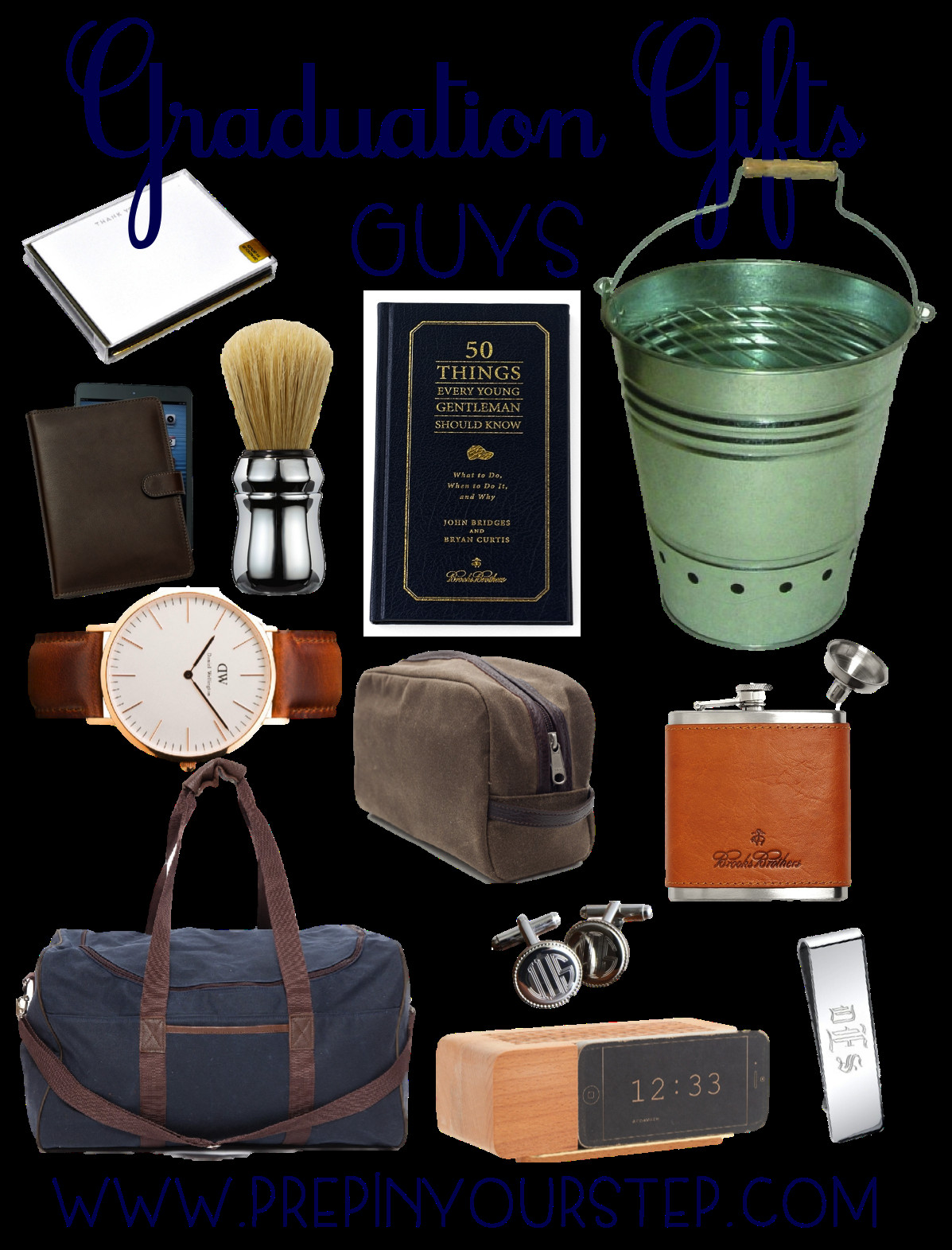 College Graduation Gift Ideas For Him
 Prep In Your Step Graduation Gift Ideas Guys & Girls