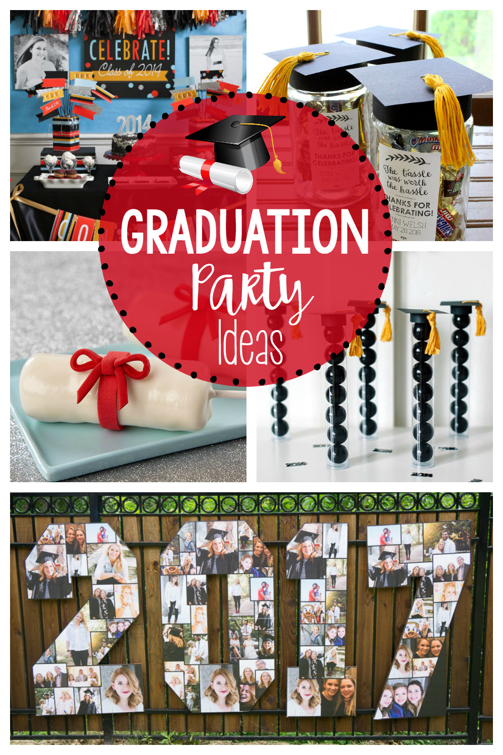 College Graduation Ideas Party
 25 Fun Graduation Party Ideas – Fun Squared