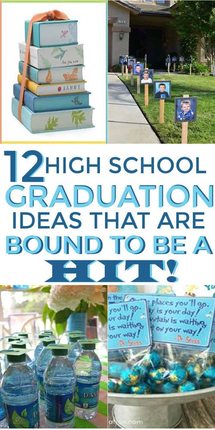 College Graduation Ideas Party
 12 High School Graduation Ideas that are Bound to be a Hit