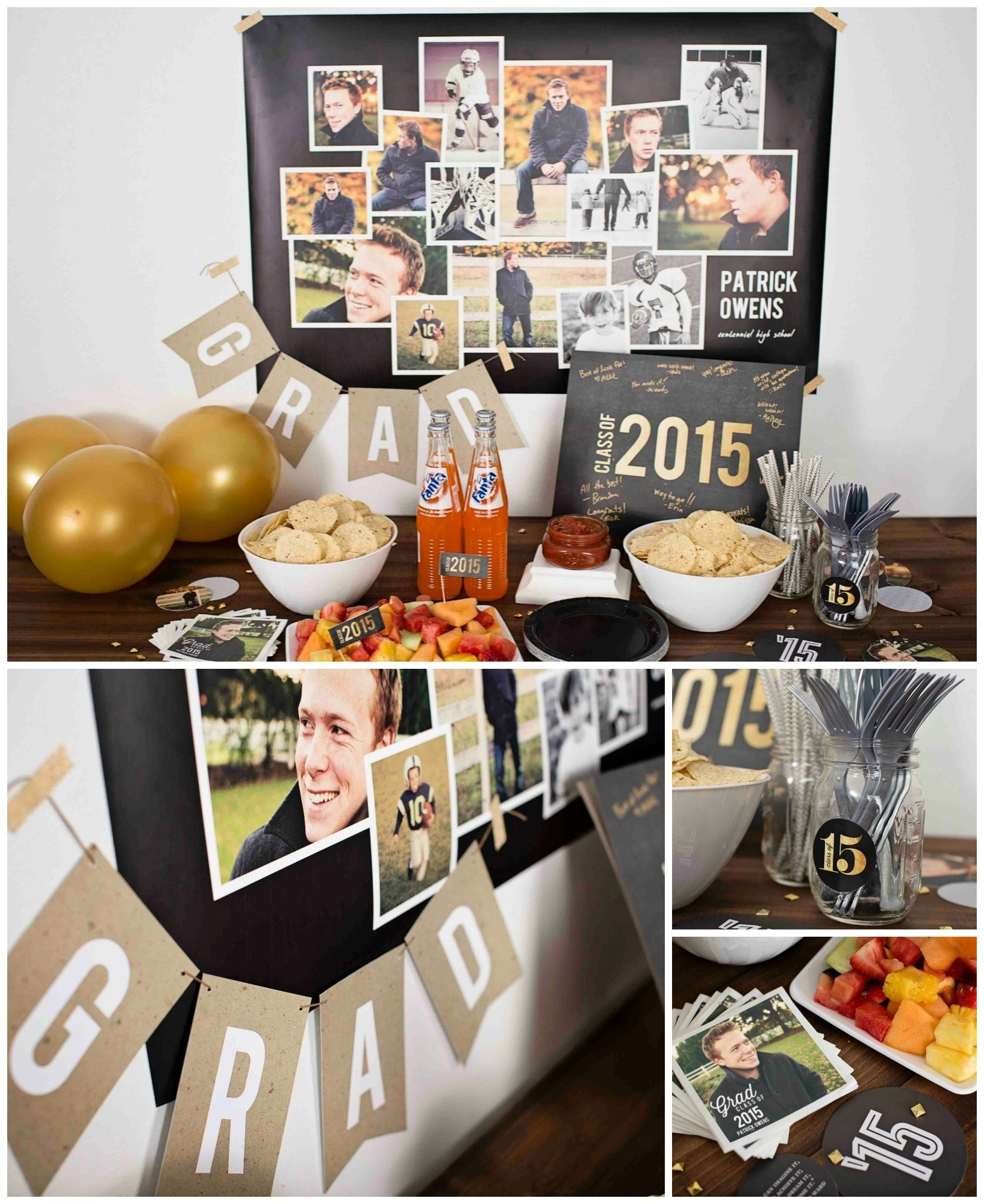 College Graduation Ideas Party
 10 Best High School Graduation Party Ideas For Boys 2020