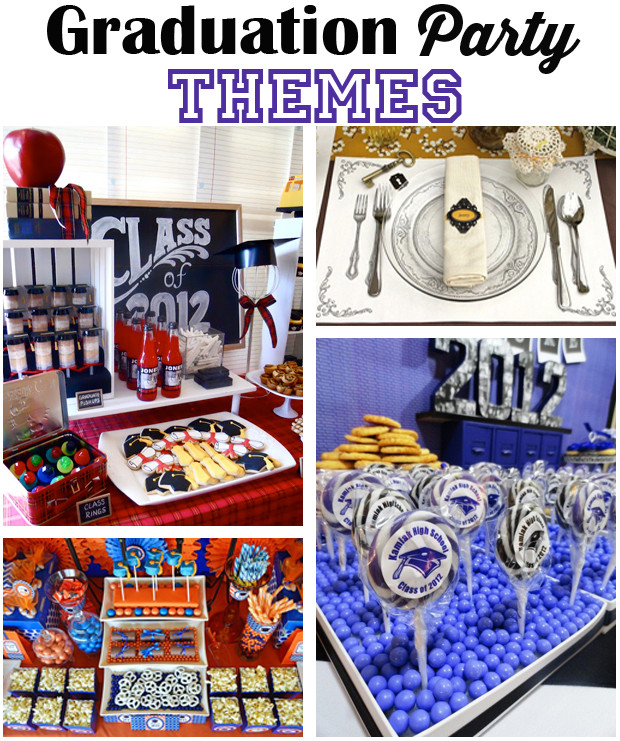 College Graduation Party Themes And Ideas
 Graduation Themes