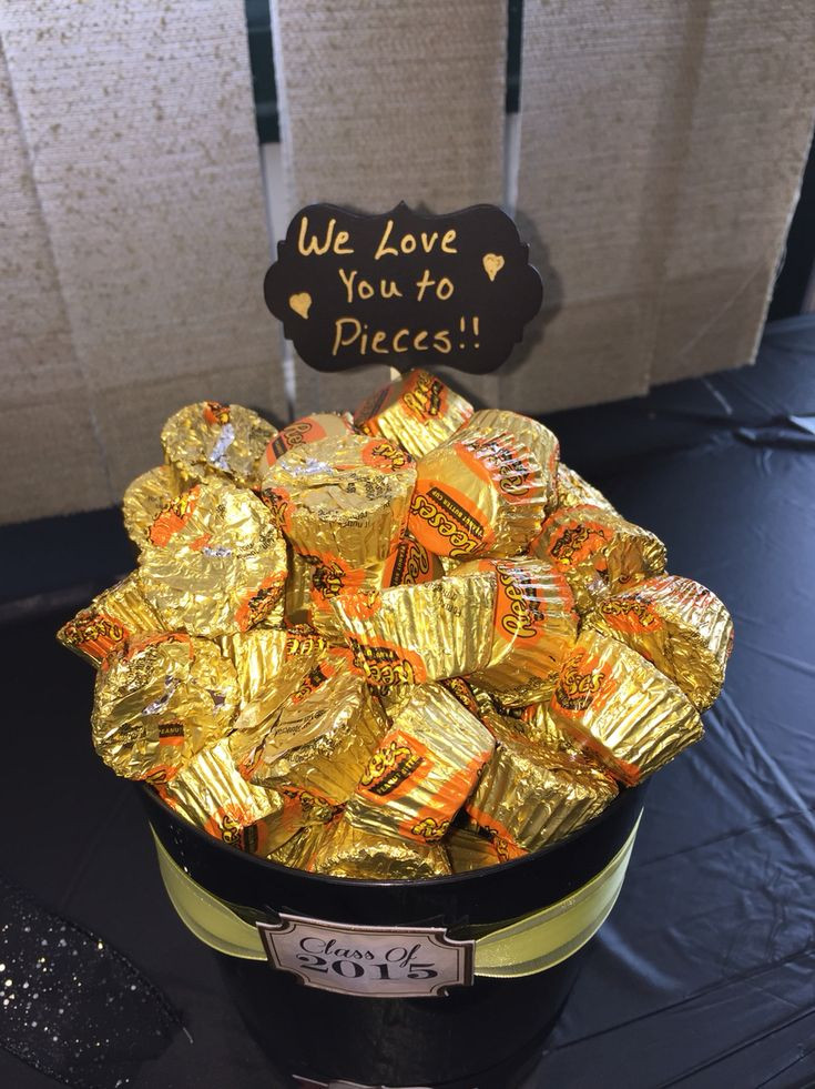 College Graduation Party Themes And Ideas
 Graduation candy bar