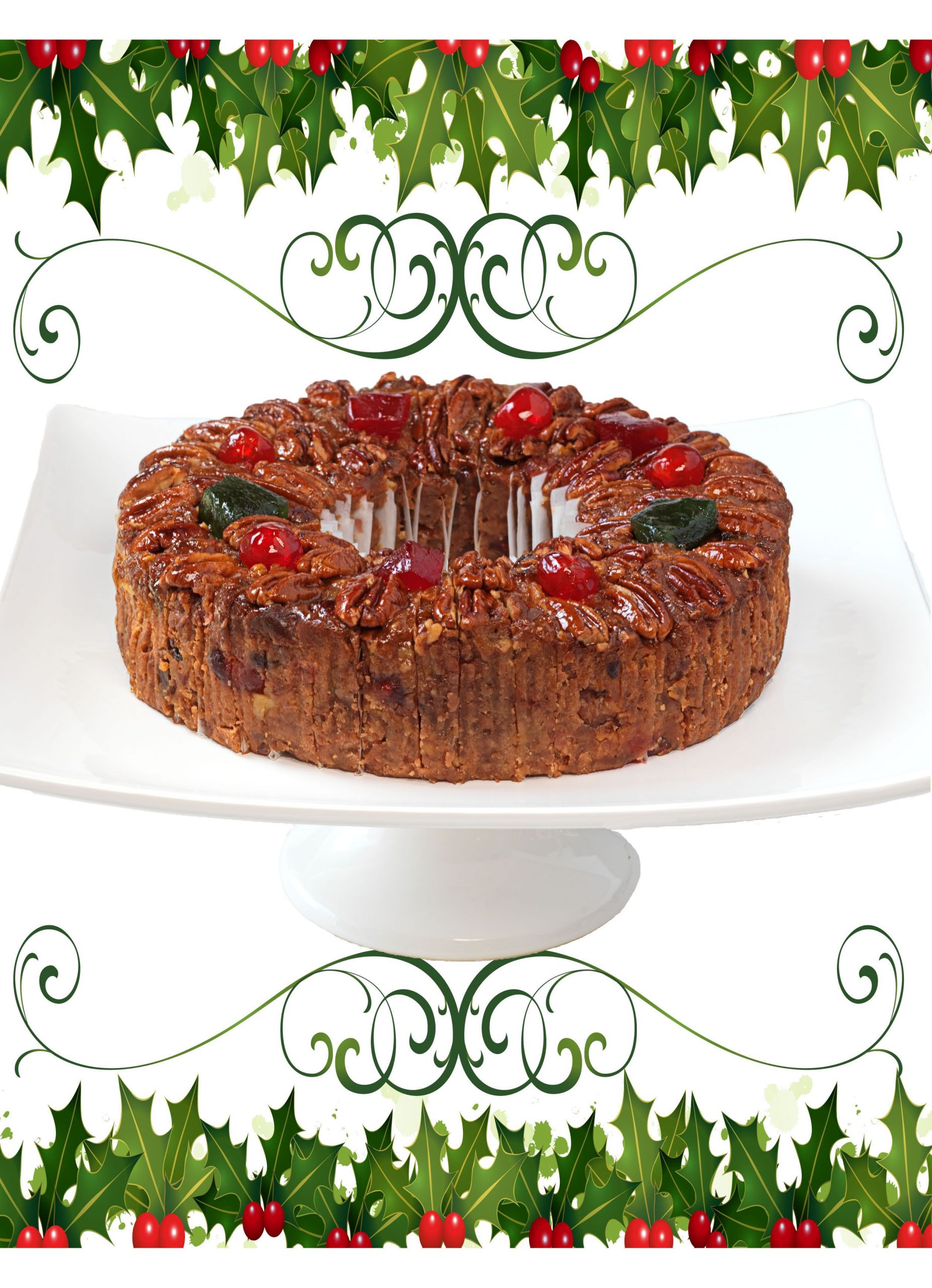 Collins Fruitcake Recipe
 Our world famous DeLuxe Fruitcake has been a favorite