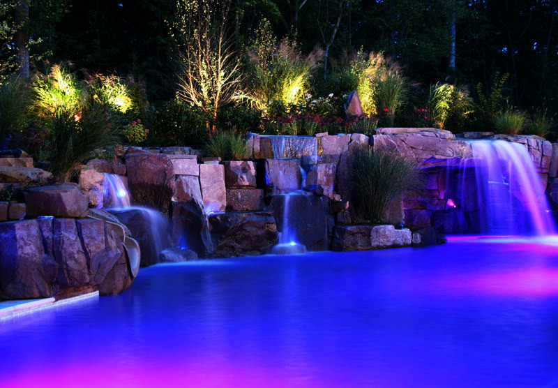 Color Landscape Lights
 Landscape and pool products Dubai Smart Home Automation