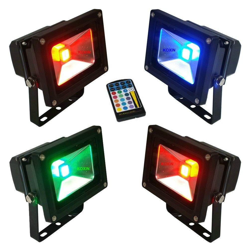 Color Landscape Lights
 10 facts to know about Colored outdoor flood lights