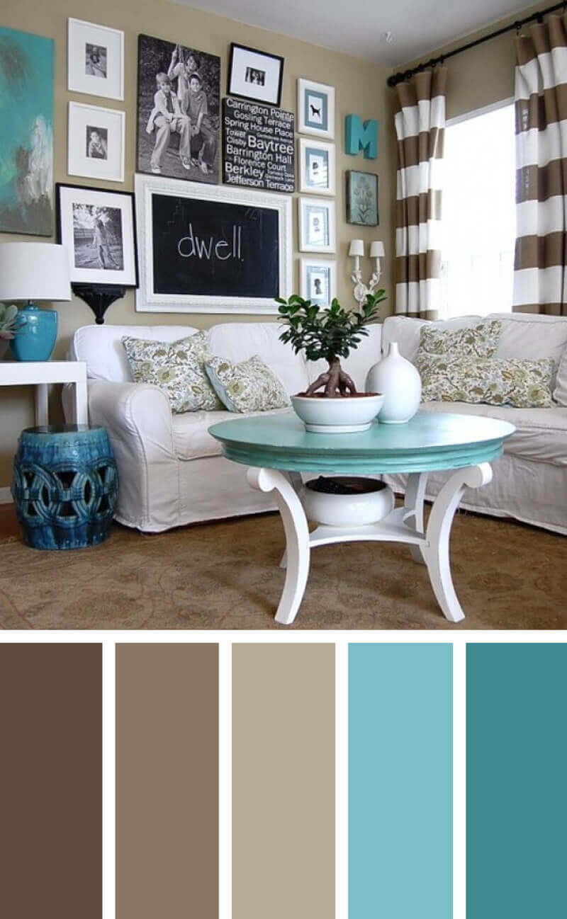 Color Palette For Living Room
 25 Best Choice Color Scheme Ideas for Your Home