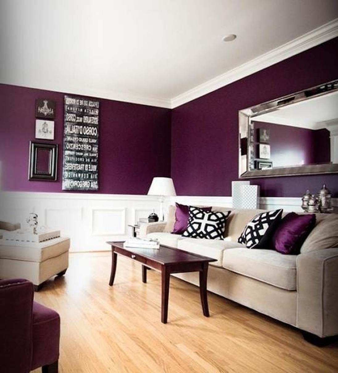 Color Palette For Living Room
 Purple Color Palettes For Living Rooms Good Ideas of