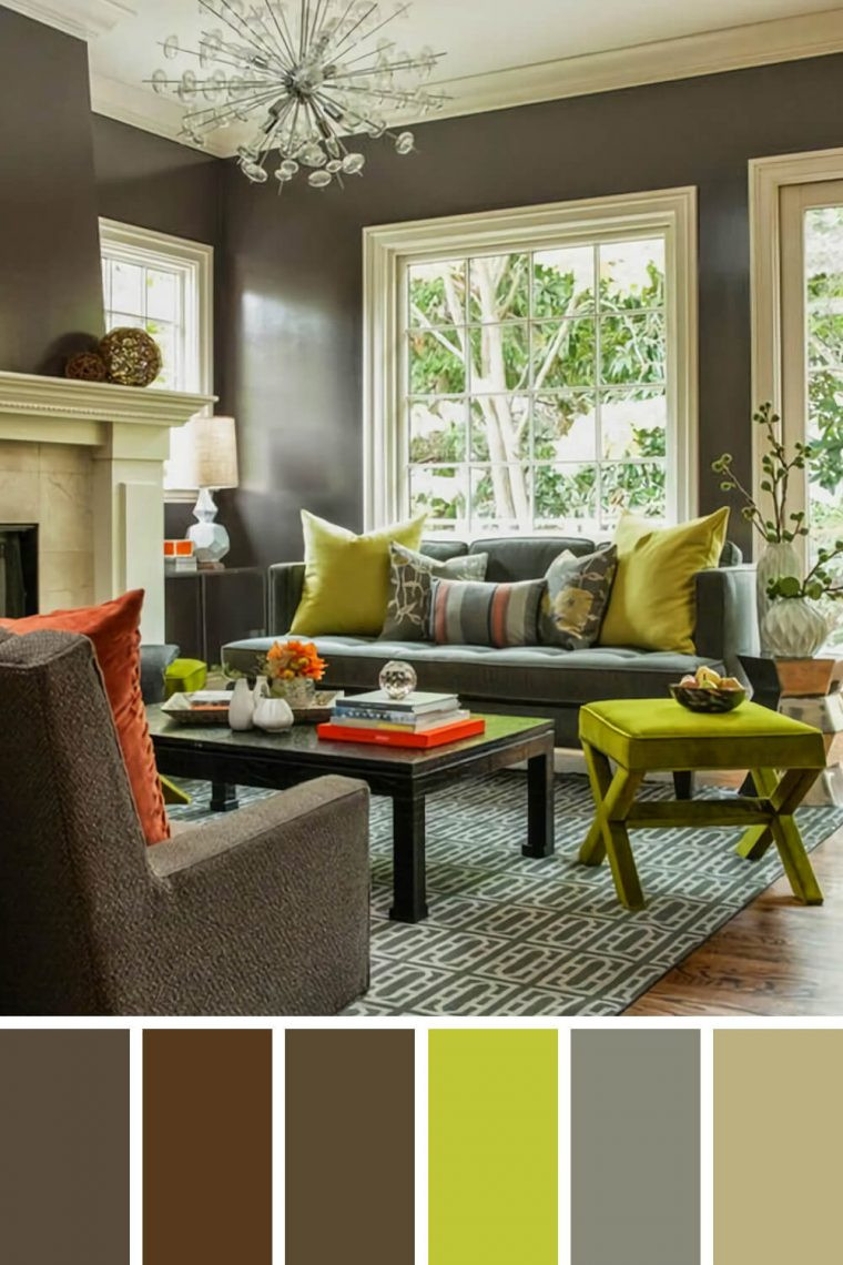Color Palette For Living Room
 25 Gorgeous Living Room Color Schemes to Make Your Room Cozy