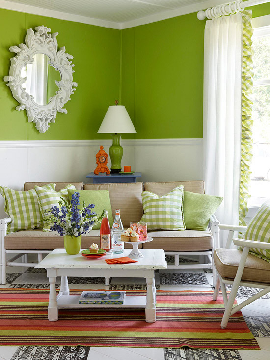 Colorful Living Room Ideas
 Modern Furniture Colorful Living Rooms Decorating Ideas 2012