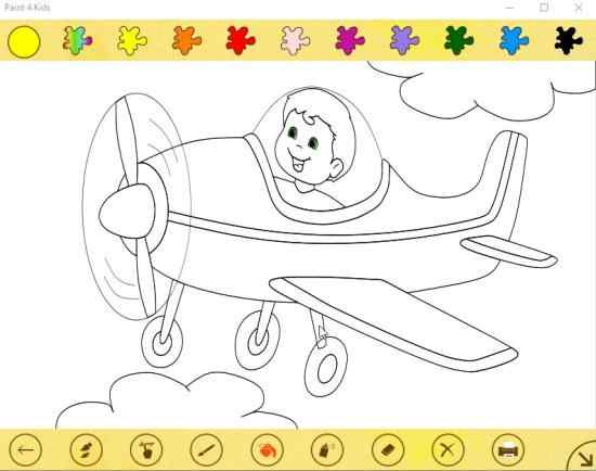 Coloring Apps For Kids
 Windows 10 Coloring App for Kids with Preset Coloring Sheets