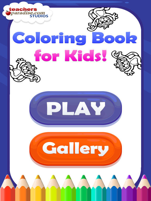 Coloring Book App For Kids
 App Shopper Coloring Book for Kids Coloring Games Books