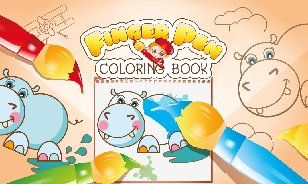 Coloring Book App For Kids
 Coloring Book for kids