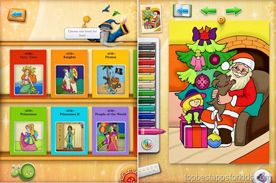 Coloring Book App For Kids
 Let s Color magic coloring books for kids