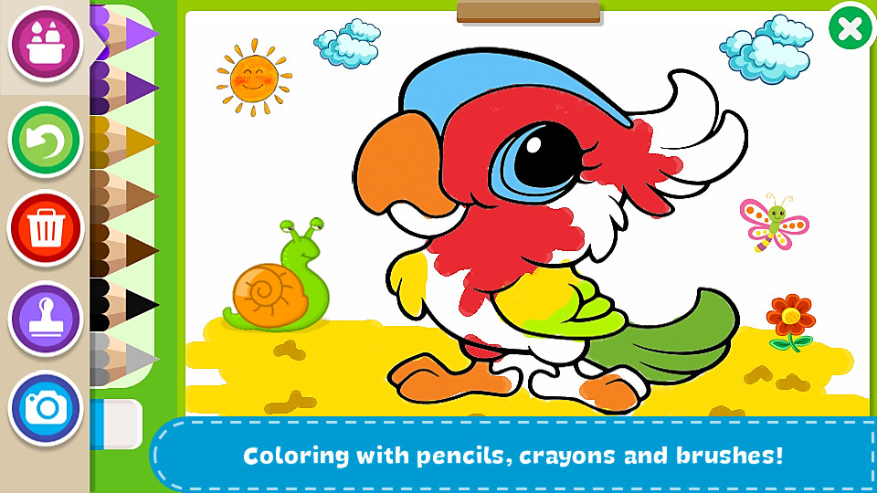 Coloring Book App For Kids
 Top 6 drawing apps on Android for kids