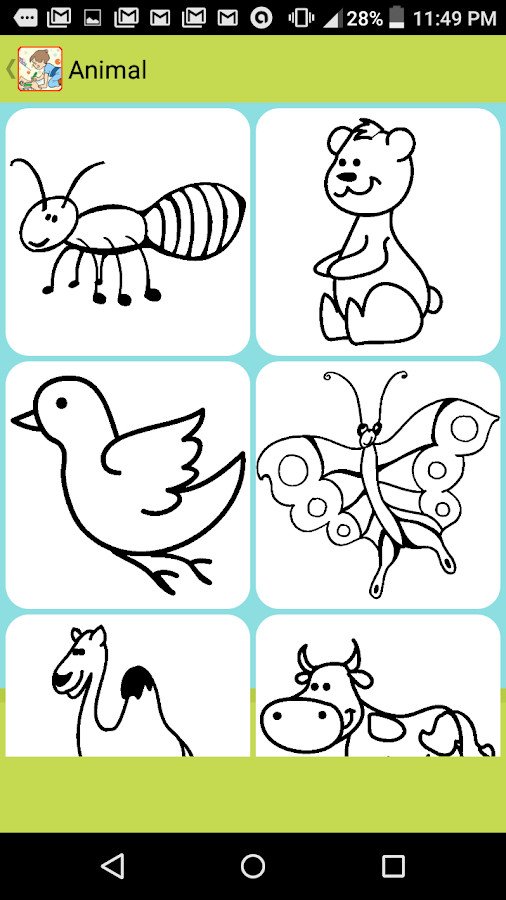 Coloring Book App For Kids
 Coloring Pages for Kids Free Android Apps on Google Play